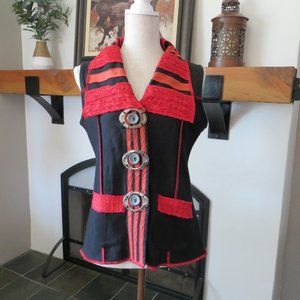 Parsley & Sage Vest Size Small